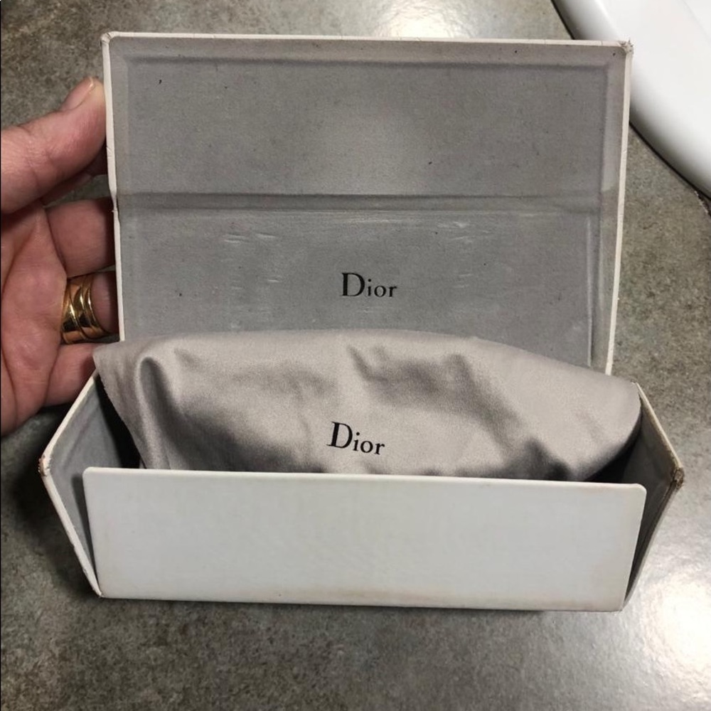 Dior 48mm Grey Havana sunglasses - Picture 7 of 16